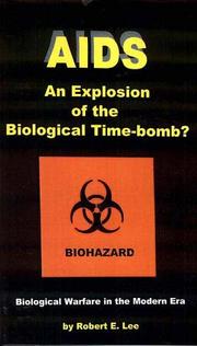 Cover of: AIDS : An Explosion of the Biological Time-Bomb?
