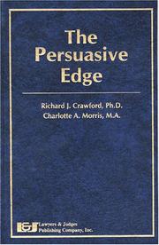 Cover of: The persuasive edge