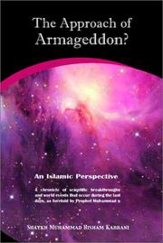 The Approach of Armageddon by Muhammad Hisham Kabbani