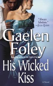 Cover of: His Wicked Kiss: The Knight Family #7