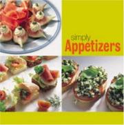 Cover of: Simply Appetizers