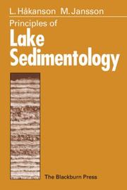 Principles of lake sedimentology by Lars Håkanson
