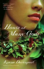 Cover of: House of Many Gods: A Novel