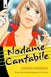 Cover of: Nodame cantabile volume 3
