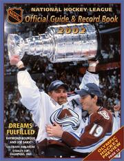 Cover of: The National Hockey League Offical Guide and Record Book 2002