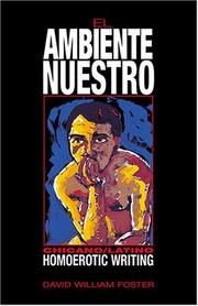 Cover of: El ambiente nuestro: Chicano/Latino homoerotic writing