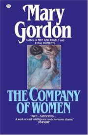 Cover of: The Company of Women by Mary Gordon