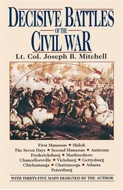 Cover of: Decisive Battles of the Civil War