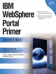 Cover of: IBM WebSphere Portal Primer: Second Edition