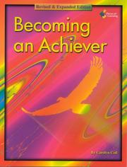 Cover of: Becoming an Achiever