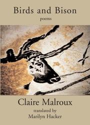 Birds and bison : poems by Claire Malroux