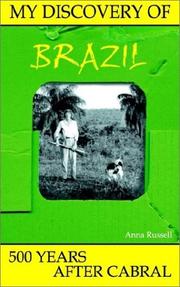 Cover of: My Discovery of Brazil by Anna Russell