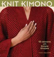 Knit Kimono by Vicki Square