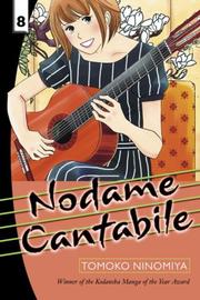 Cover of: Nodame Cantabile 8 (Nodame Cantabile)