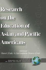 Research on the education of Asian and Pacific Americans