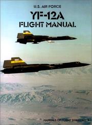 Cover of: Yf-12a Flight Manual