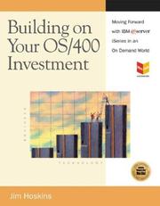 Cover of: Building on Your OS/400 Investment: Moving Forward with IBM eServer iSeries in an On Demand World (MaxFacts Guidebook series)