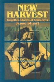Cover of: New harvest