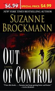 Cover of: Out of Control: A Novel
