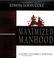 Cover of: Maximized Manhood