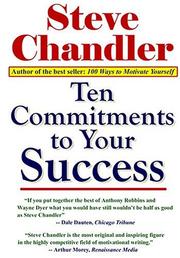 Cover of: Ten Commitments To Your Success