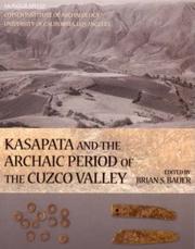Kasapata and the archaic period of the Cuzco Valley