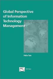 Cover of: Global Perspective of Information Technology Management