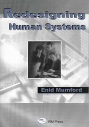 Cover of: Redesigning Human Systems
