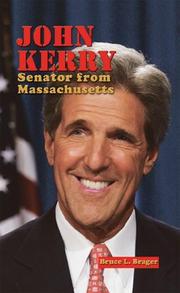Cover of: John Kerry: Senator from Massachusetts