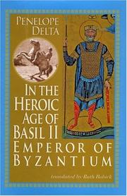 Cover of: In the Heroic Age of Basil II