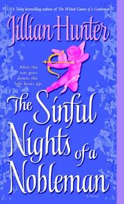 Cover of: The Sinful Nights of a Nobleman: A Novel (Boscastle Family)