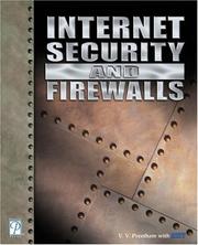 Internet security and firewalls