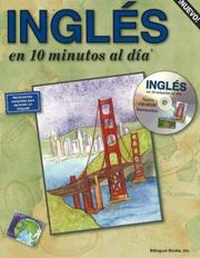 Cover of: INGLÉS en 10 minutos al día® con CD-ROM (10 Minutes a Day)