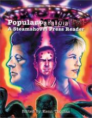 Cover of: Popular Paranoia: A Steamshovel Press Anthology