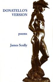 Cover of: Donatello's Version: Poems
