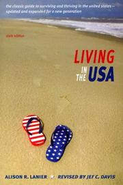 Cover of: Living in the U.S.A. by Alison Raymond Lanier