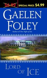 Cover of: Lord of Ice by Gaelen Foley