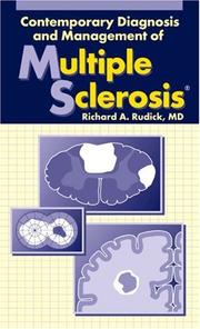 Cover of: Contemporary Diagnosis and Management of Multiple Sclerosis