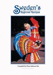 Cover of: Sweden's Regional Recipes