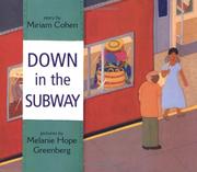 Cover of: Down in the subway