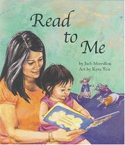 Cover of: Read to me