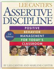 Cover of: Assertive Discipline, Third Edition