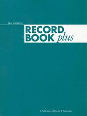 Cover of: Record Book Plus
