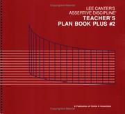 Cover of: Teacher's Plan Book Plus #2 (Lee Canter's Assertive Discipline Workbooks) (Lee Canter's Assertive Discipline Workbooks)