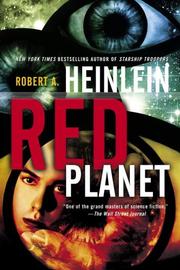 Cover of: Red Planet by Robert A. Heinlein