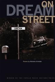 Cover of: On Dream Street | Melanie Almeder