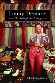 Cover of: Jimmy Demaret: the swing's the thing