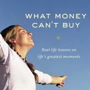 Cover of: What money can't buy by 