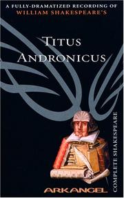 Cover of: Titus Andronicus by 