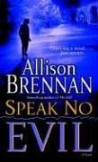 Cover of: Speak no evil: a novel
